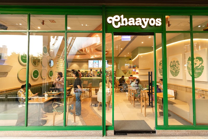 Chaayos cafe at DLF Midtown Plaza Motinagar