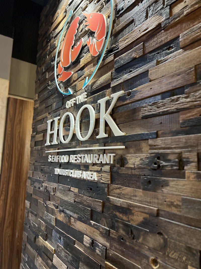 Off the Hook Seafood Restaurant - Tourist Club Area Branch - Off the Hook Seafood Restaurant - Tourist Club Area Branch, 6 شارع مِشْلاب - Al Zahiyah - E16 01 - Abu Dhabi - United Arab Emirates