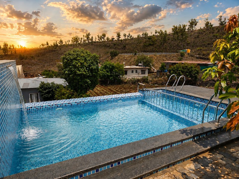 Forest Edge Villa - Forest Edge Villa, Panchgani - Mahabaleshwar Rd, behind Ivy Park Resort, Bhose, Mahabaleshwar, Maharashtra 412805, India