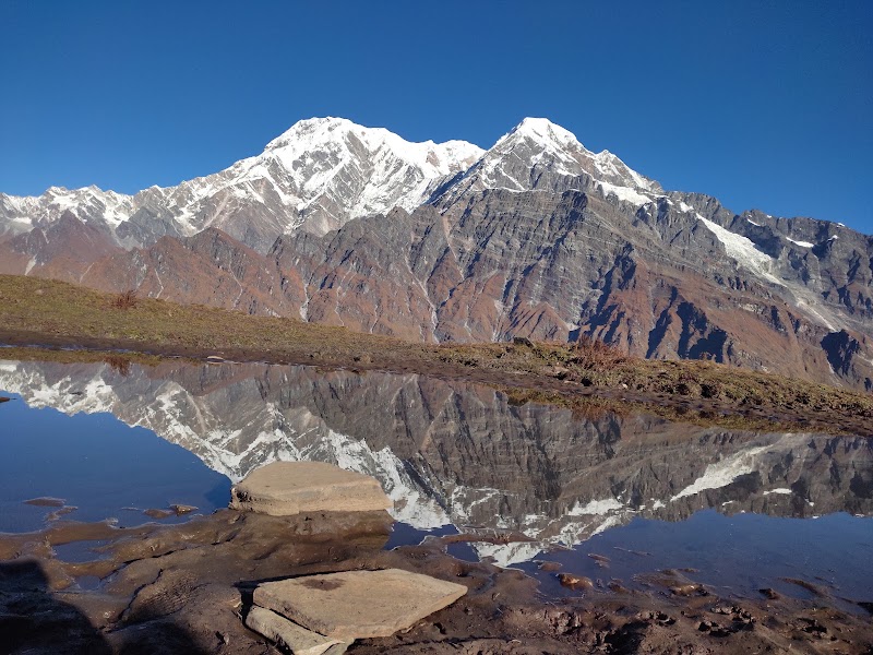 Mardi himal - Mardi himal Mardi himal, 33700, Nepal