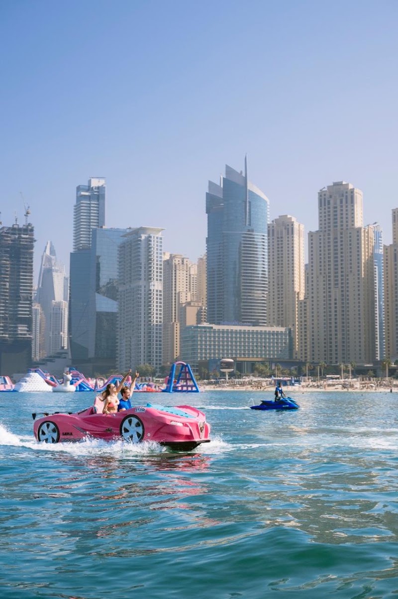 Water Adventure Dubai - Water Adventure Dubai Marsa Dubai - Jumeirah Beach Residence - Dubai - United Arab Emirates