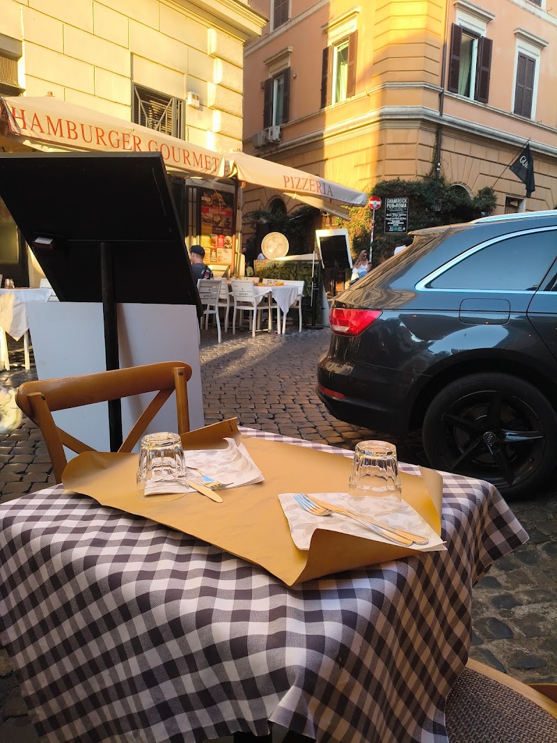 OSTERIA DA SAMU - OSTERIA DA SAMU Via del Colosseo, 72, 00184 Roma RM, Italy
