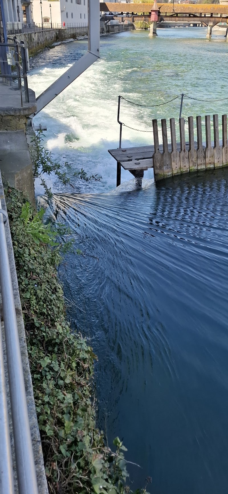 Lucerne Needle Dam - Lucerne Needle Dam Reusssteg, 6003 Luzern, Switzerland