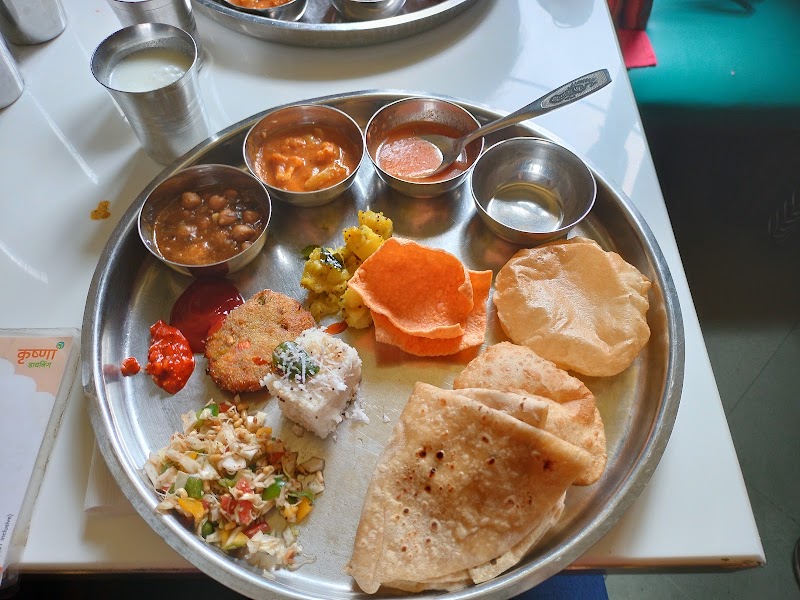Krishna Dining - Krishna Dining Law College Rd, Shanti Sheela Society, Erandwane, Pune, Maharashtra 411038, India