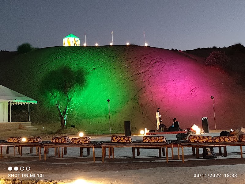 The Thar Desert Resort And Camp