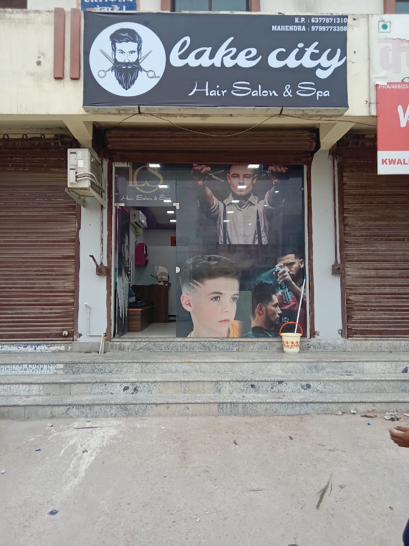 Lake City Hair Salon - Lake City Hair Salon 90, 100 Feet Rd, Shanti Nagar, Sector 3, Rishi Nagar, Hiran Magri, Udaipur, Rajasthan 313002, India