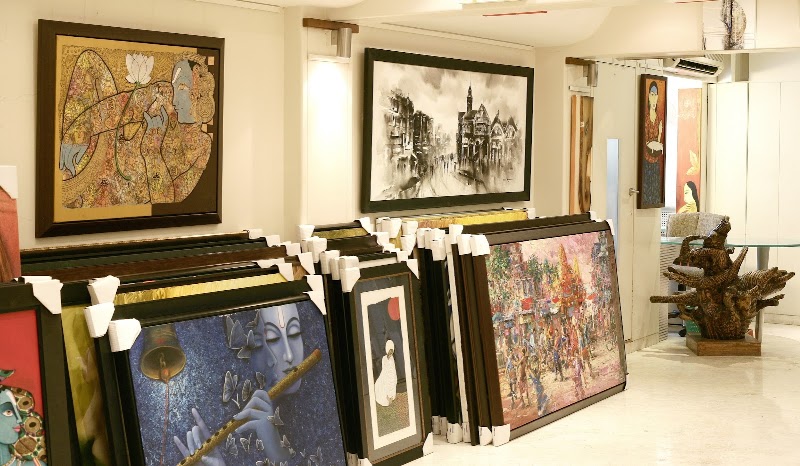 Rhythm Art Gallery - Rhythm Art Gallery 3, Ram Janki, 356, Linking Rd, behind Wonderchef, Khar, Khar West, Mumbai, Maharashtra 400052, India
