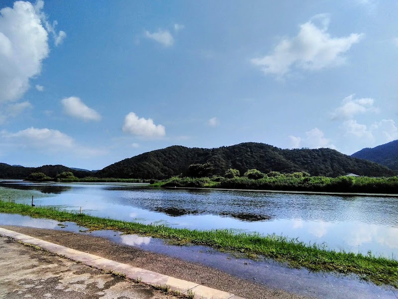 Mikata Lake - Mikata Lake, Wakasa, Mikatakaminaka District, Fukui, Japan