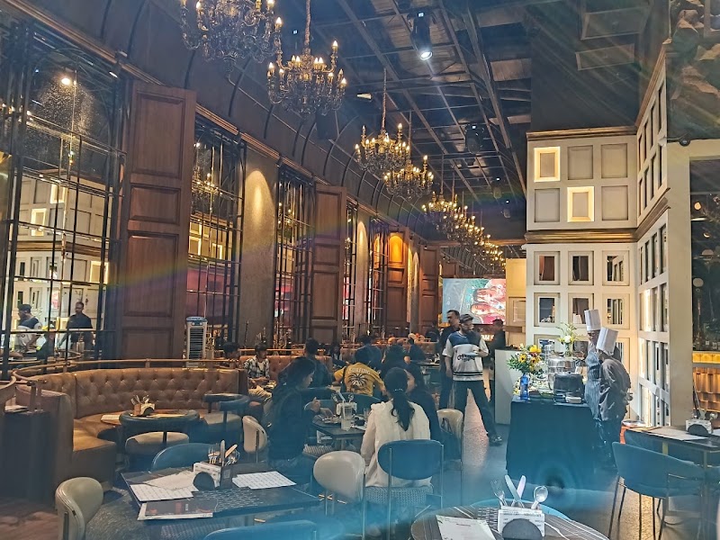 Warehouse Cafe - Warehouse Cafe 4th Floor, Southcity Mall, Prince Anwar Shah Rd, South City Complex, Jadavpur, Kolkata, West Bengal 700068, India
