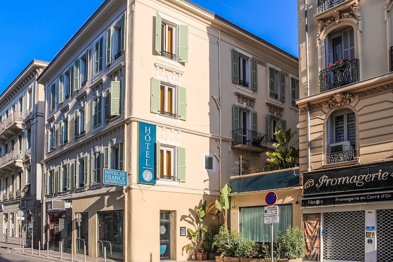 Hotel de France - Hotel de France 58 Rue de France, 06000 Nice, France