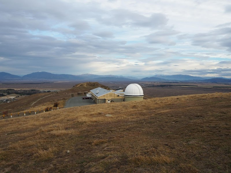 University of Canterbury Mt John Observatory - University of Canterbury Mt John Observatory Tekapo 7999, New Zealand