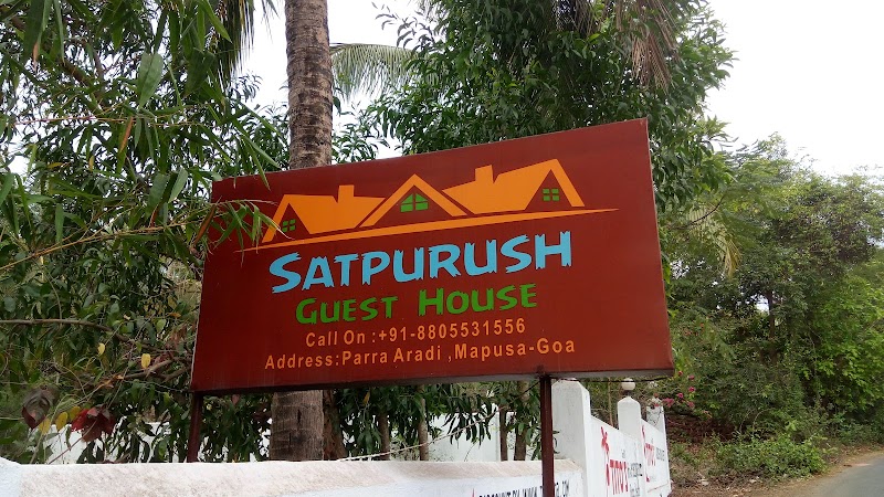 SATPURUSH GUEST HOUSE - SATPURUSH GUEST HOUSE, near PARA VERLA CANCA CORPORATIVE BANK, PARRA ARADI, Mapusa, Parra, Goa 403510, India