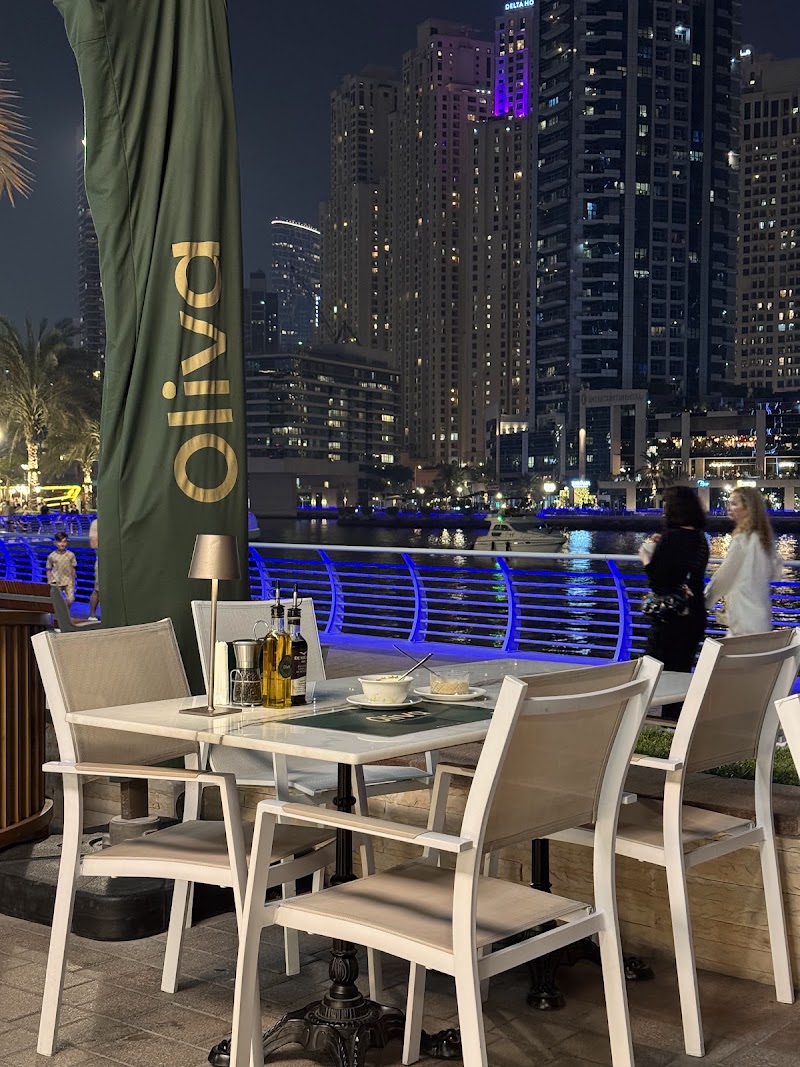Oliva Italian Restaurant - Oliva Italian Restaurant Orra Harbour Tower - Shop 1 - Marsa Dubai - Dubai Marina - Dubai - United Arab Emirates