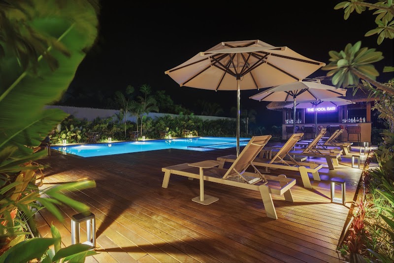 Amaari Beach Resort - Amaari Beach Resort, Sunset Point, Kovalam Rd, Kovalam, Tamil Nadu 629702, India