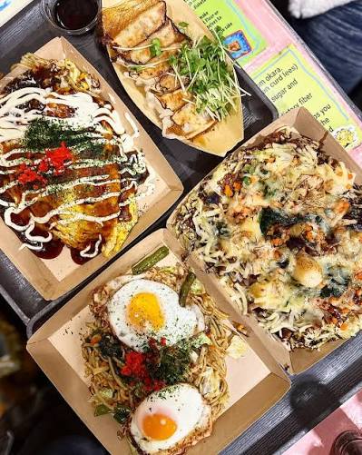 OKO - Fun Okonomiyaki Bar - OKO - Fun Okonomiyaki Bar 2-chōme-4-13 Dōtonbori, Chuo Ward, Osaka, 542-0071, Japan