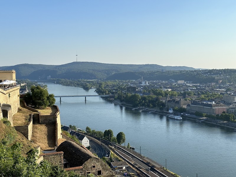 Ehrenbreitstein Fortress - Ehrenbreitstein Fortress, Greiffenklaustraße, 56077 Koblenz, Germany