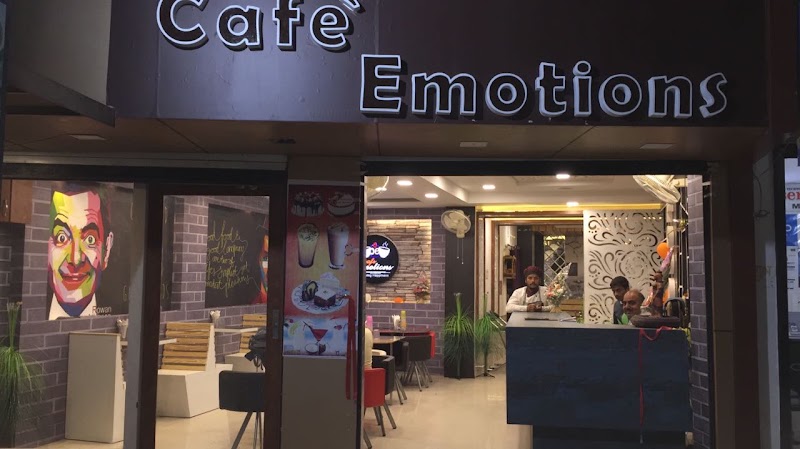 Cafe Emotions - Cafe Emotions Bholaram Ustad Marg, Indra Puri Colony, Indrapuri Colony, Bhanwar Kuwa, Indore, Madhya Pradesh 452001, India
