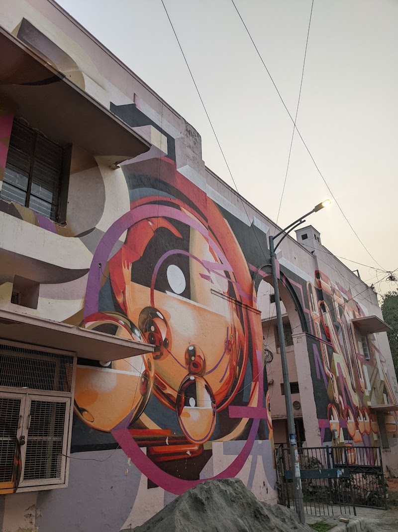 Lodhi Art District - Lodhi Art District 18, Lodhi Rd, Gokalpuri, Institutional Area, Lodi Colony, New Delhi, Delhi 110003, India