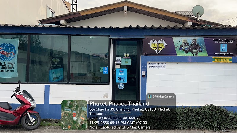 Darling Divers Phuket - Darling Divers Phuket 45, T 8 Soi Jaofa 39, Tambon Chalong, Amphoe Mueang Phuket, Chang Wat Phuket 83000, Thailand
