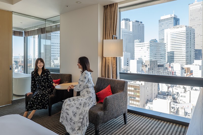 JR KYUSHU HOTEL Blossom Shinjuku - JR KYUSHU HOTEL Blossom Shinjuku Japan, 〒151-0053 Tokyo, Shibuya, Yoyogi, 2-chōme−6−２ ＪＲ九州ホテルブラッサム新宿 １階