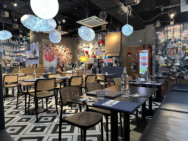 1號餐廳cafe - 1號餐廳cafe Hong Kong, 粉嶺聯興街39號瓏山1號平台1B鋪, G/F