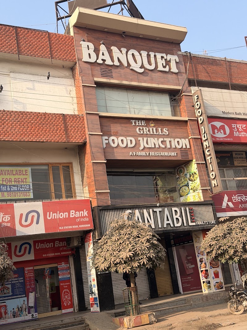 THE GRILLS, FOOD JUNCTION - THE GRILLS, FOOD JUNCTION Huda Complex SCO No. 6 1st Floor Opposite siddheshwar chowk, Prem Nagar, Sector 11, Gurugram, Haryana 122001, India