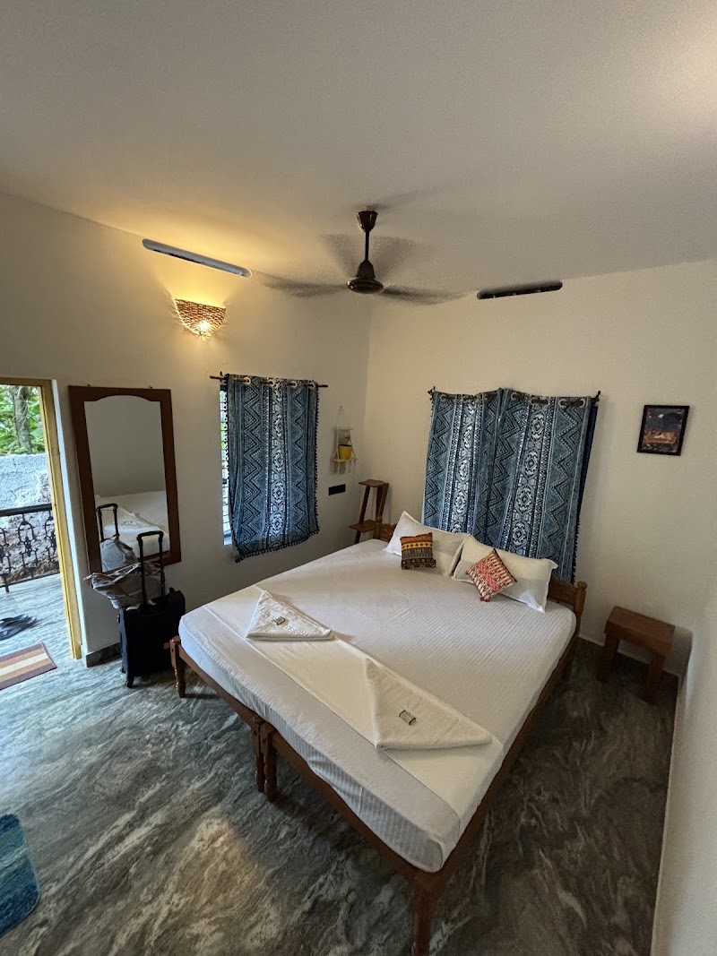 Barefoot Hostels, Varkala - Barefoot Hostels, Varkala, Thiruvambadi Black Beach Road Kuttikkatil Temple, Varkala, Kerala 695141, India