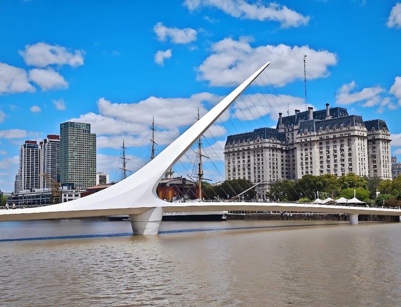 Puerto Madero - Puente de la mujer - Puerto Madero - Puente de la mujer, Puente de la Mujer, C1107 Cdad. Autónoma de Buenos Aires, Argentina