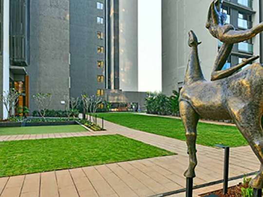 Rustomjee Paramount - Rustomjee Paramount, 3RGH+GP5, 18th Rd, Khar, Vithaldas Nagar, Khar West, Mumbai, Maharashtra 400054, India