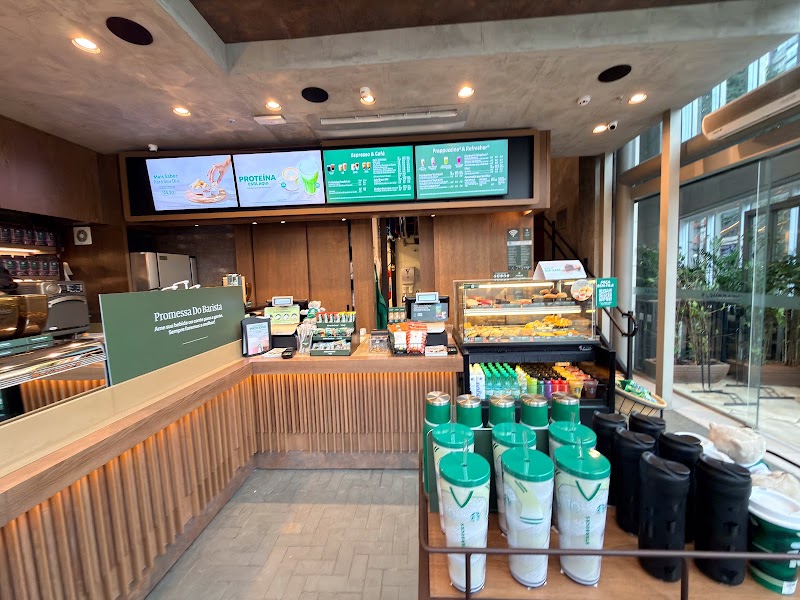 Starbucks - Starbucks, Av. Pedroso de Morais, 218 - Pinheiros, São Paulo - SP, 05420-000, Brazil