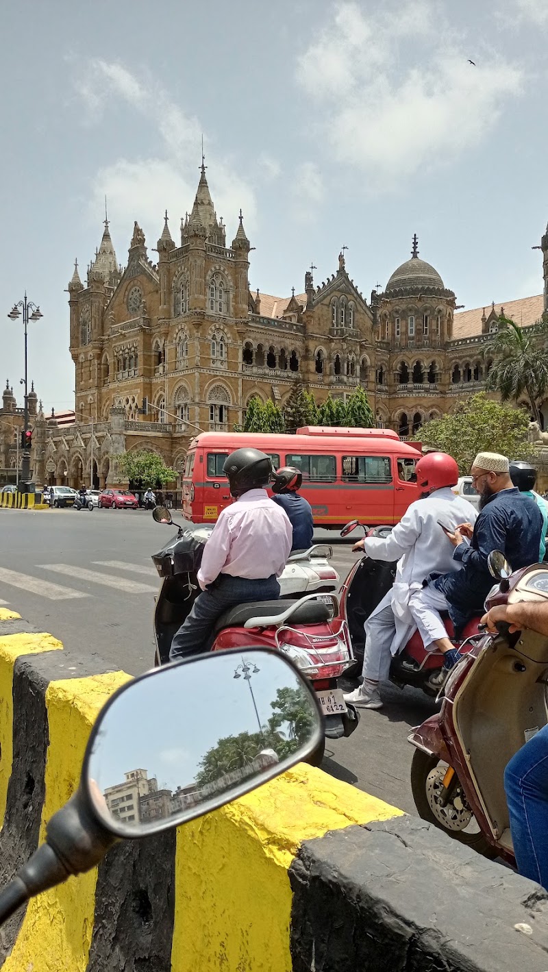 CST Railway Station - CST Railway Station WRQM+XVM, Dhobi Talao, Chhatrapati Shivaji Terminus Area, Fort, Mumbai, Maharashtra 400001, India