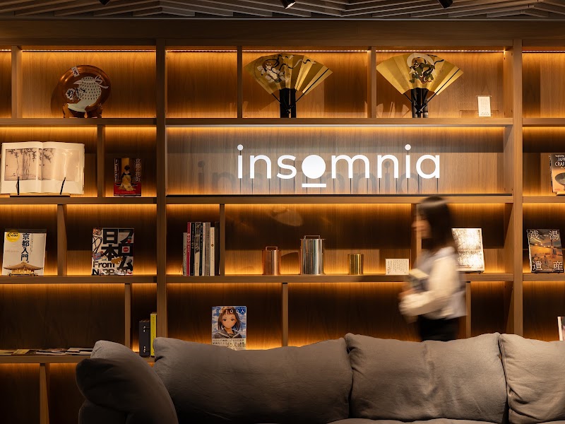 insomnia KYOTO OIKE - insomnia KYOTO OIKE 314 Oikenochō, Nakagyo Ward, Kyoto, 604-0022, Japan