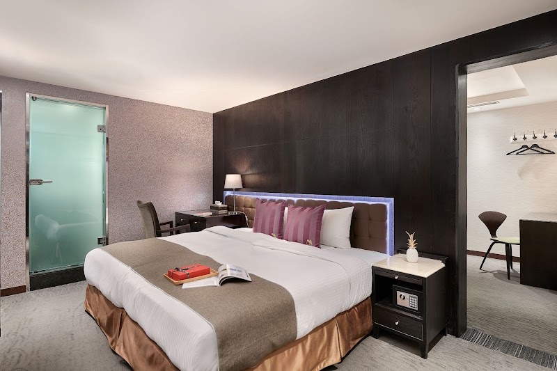 Muzik Hotel- Ximen Station Branch 儷夏商旅-西門捷運館 - Muzik Hotel- Ximen Station Branch 儷夏商旅-西門捷運館 108, Taiwan, Taipei City, Wanhua District, Section 1, Zhonghua Rd, 90號6楼Wanhua Dist, Ximen MRT Station