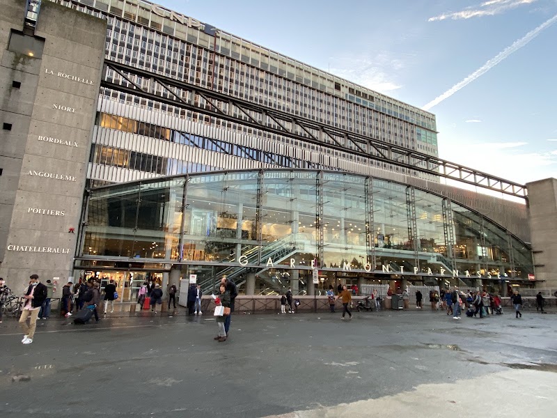 Gare Montparnasse - Gare Montparnasse 17 Bd de Vaugirard, 75015 Paris, France