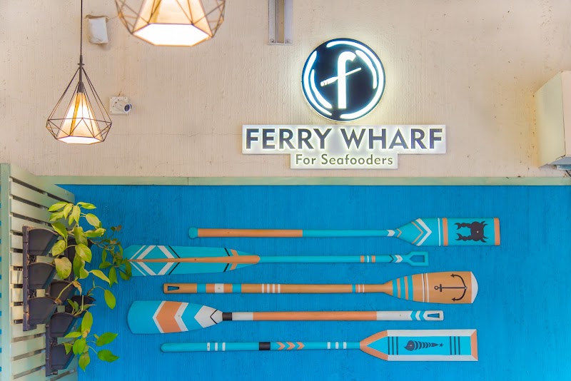 Ferry Wharf Seafood Restaurant - Bandra Reclamation (West) - Ferry Wharf Seafood Restaurant - Bandra Reclamation (West) Shop, no 11 & 12 bldg, No. 3, HIG Colony, Nityanand Nagar, ONGC Colony, Bandra West, Mumbai, Maharashtra 400050, India
