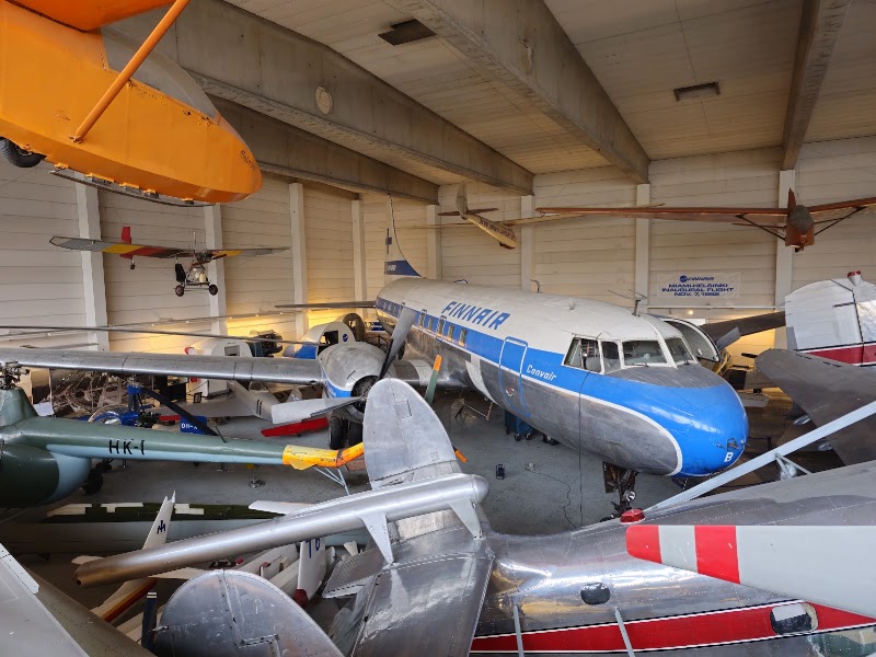 Finnish Aviation Museum - Finnish Aviation Museum, Karhumäentie 12, 01530 Vantaa, Finland