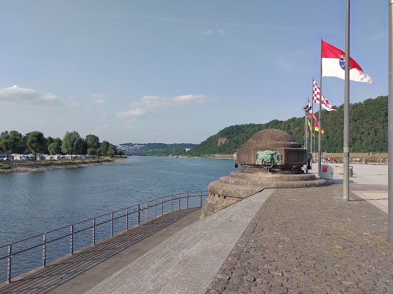 Deutsches Eck - Deutsches Eck, Konrad-Adenauer-Ufer, 56068 Koblenz, Germany