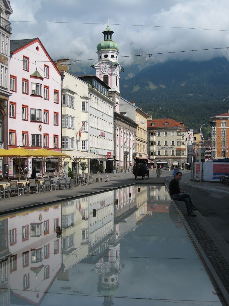 Innsbruck Town Hall - Innsbruck Town Hall Maria-Theresien-Straße 18, 6020 Innsbruck, Austria