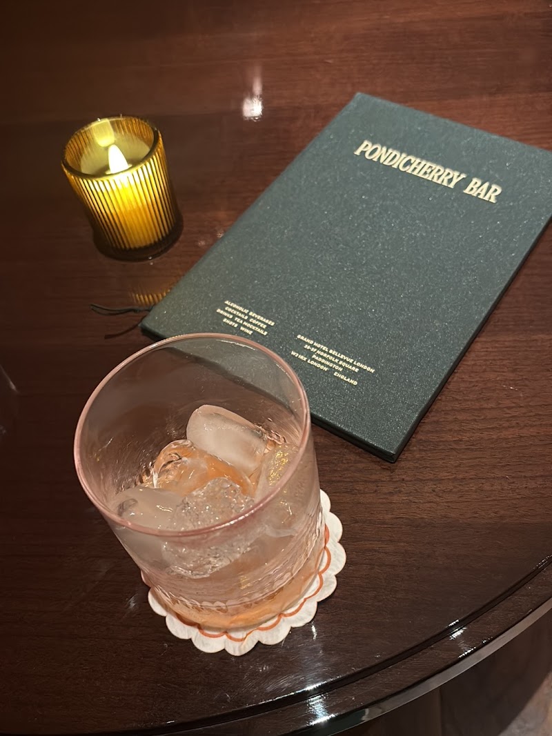 Pondicherry Cocktail Bar - Pondicherry Cocktail Bar 25-27 Norfolk Square, Tyburnia, London W2 1RX, UK