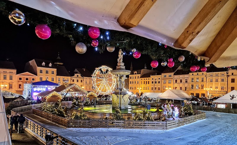Náměstí Přemysla Otakara II. - Náměstí Přemysla Otakara II., 370 01 České Budějovice-České Budějovice 1, Czechia