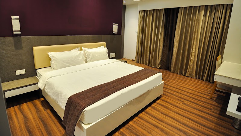 Tarawade Clarks Inn, Pune - Tarawade Clarks Inn, Pune, No. 1205/2, 5, Shirole Road, off Jangali Maharaj Road, Shivajinagar, Pune, Maharashtra 411004, India
