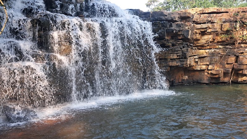 Lingodarha Waterfall - Lingodarha Waterfall, 3GF9+GQ, Bavnimari, Chhattisgarh 494331, India