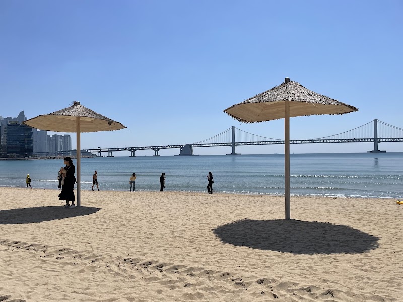 Gwangalli Beach - Gwangalli Beach Gwangalli Beach, Busan, South Korea