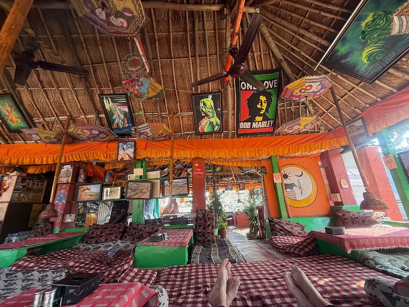 Chillout Bamboo Restaurant - Chillout Bamboo Restaurant 1st Floor, Janatha Plot, near Tilak Homestay, opposite Hampi, Hampi, Karnataka 583239, India