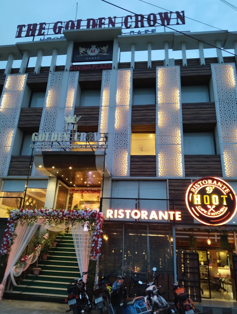 The Golden Crown - The Golden Crown Plot No. 7, Govind Plaza, Flyover Near Alankar Showroom, Bailey Rd, beside Rupaspur, Rupaspur, IAS Colony, Patna, Bihar 801503, India