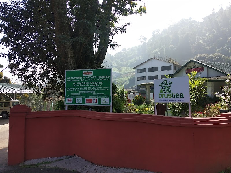Glendale Estate tea factory - Glendale Estate tea factory 8QJP+CRC, Taluk Office Rd, Coonoor, Huligal, Tamil Nadu 643102, India