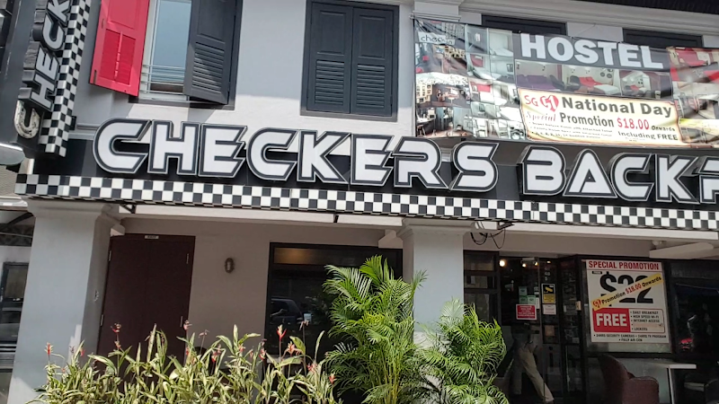 Checkers Backpackers - Checkers Backpackers 58 Dunlop St, Singapore 209388
