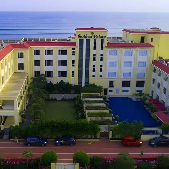Hotel Golden Palace Puri - Hotel Golden Palace Puri, Near Sea Beach, Subash Bose Square, VIP Rd, City, Puri, Odisha 752002, India