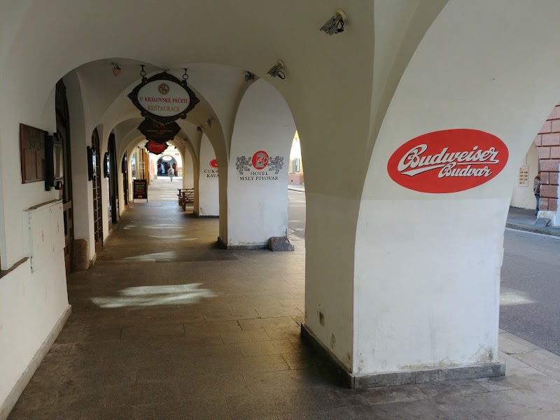 Parking Senovážné Square - Parking Senovážné Square, Senovážné nám., 370 01 České Budějovice-České Budějovice 1, Czechia