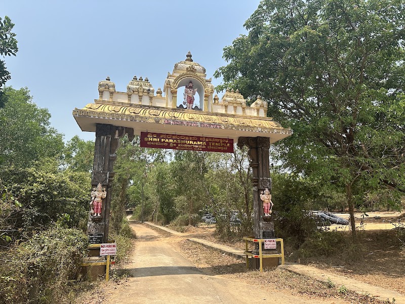 Sri Parashurama Temple - Sri Parashurama Temple 7QCG+JV2, KUNJARUGIRI, KURKALU, kurkalu, Karnataka 574105, India